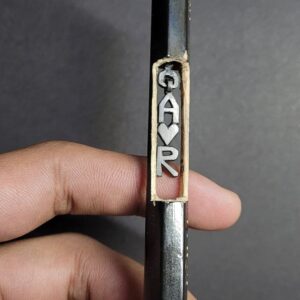 Pencil Carving